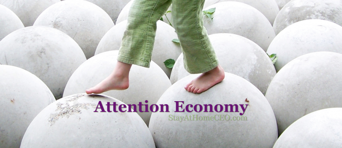 Attention Economy - SAHceo Attention Economy - SAHceo